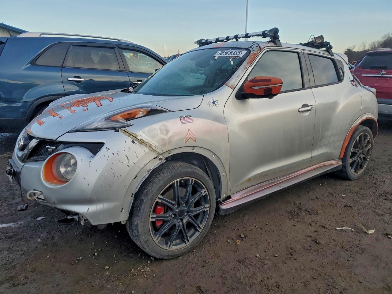 Nissan JUKE Nismo Rs Image 1