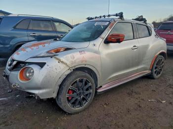  Salvage Nissan JUKE
