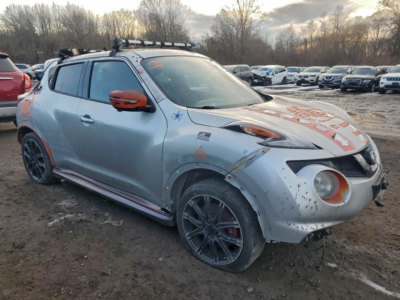 Nissan JUKE Nismo Rs Image 6