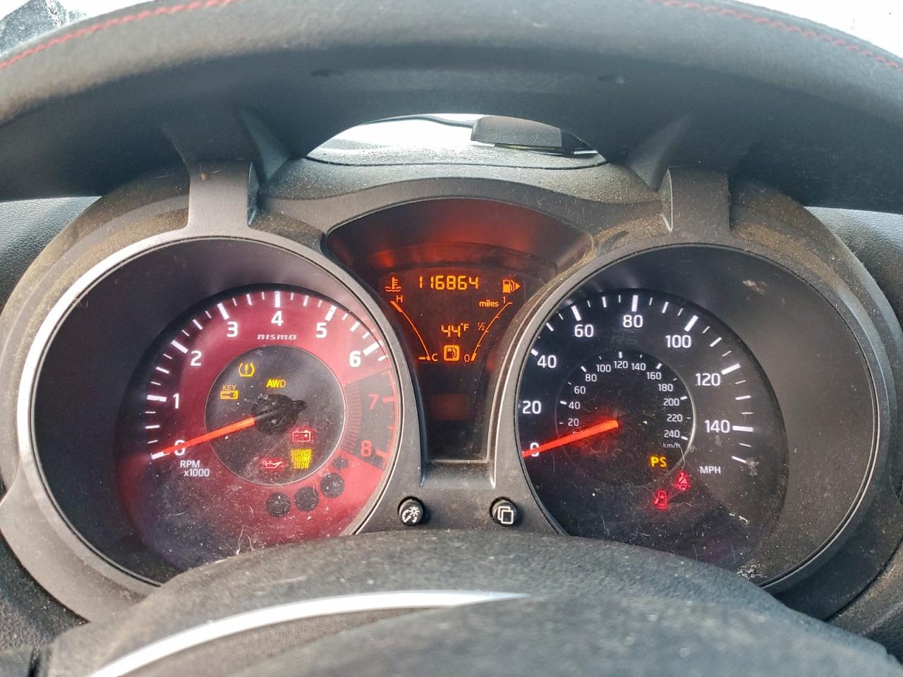 Nissan JUKE Nismo Rs Image 4