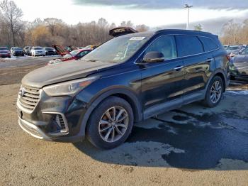  Salvage Hyundai SANTA FE