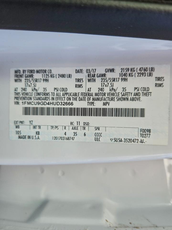 Ford Escape Se Image 10