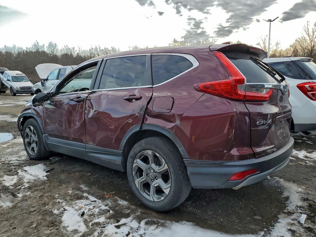 Honda Crv Ex Image 4