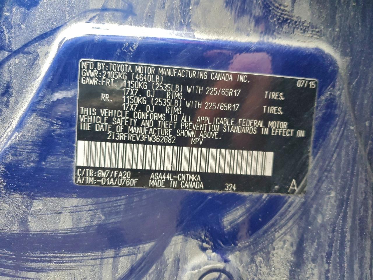 Toyota RAV4 Xle Image 5