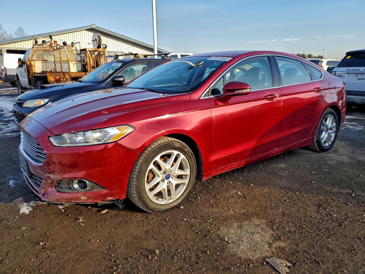 Ford Fusion Se Image 1
