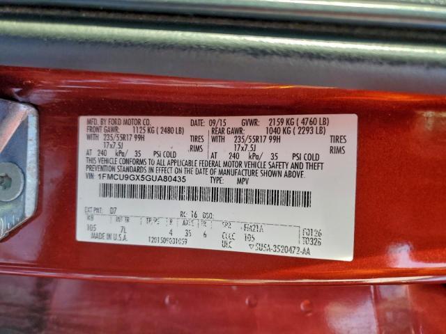 Ford Escape Se Image 11