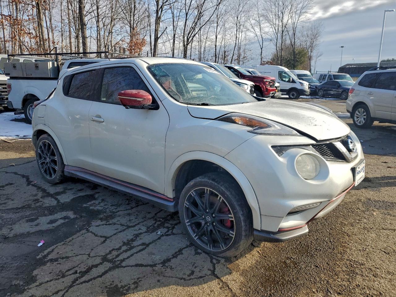 Nissan JUKE Nismo Rs Image 4