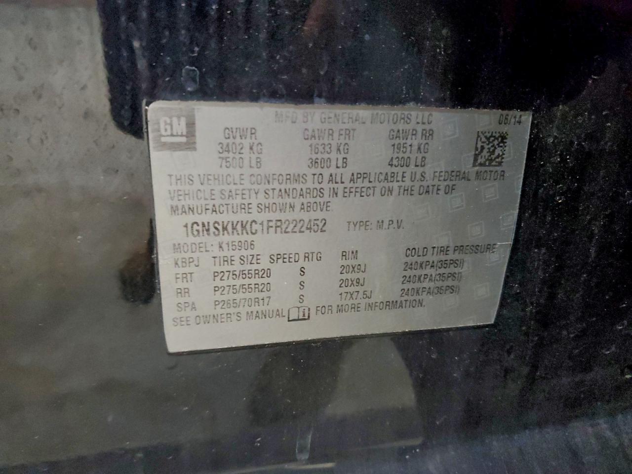 Chevrolet Suburban K1500 Ltz Image 12