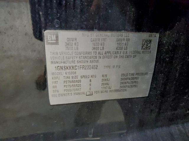 Chevrolet Suburban K1500 Ltz Image 12