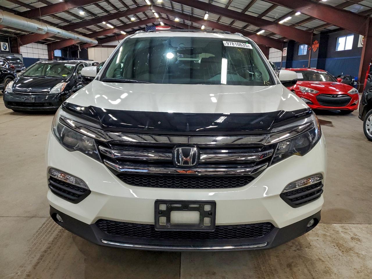 Honda Pilot Touring Image 13