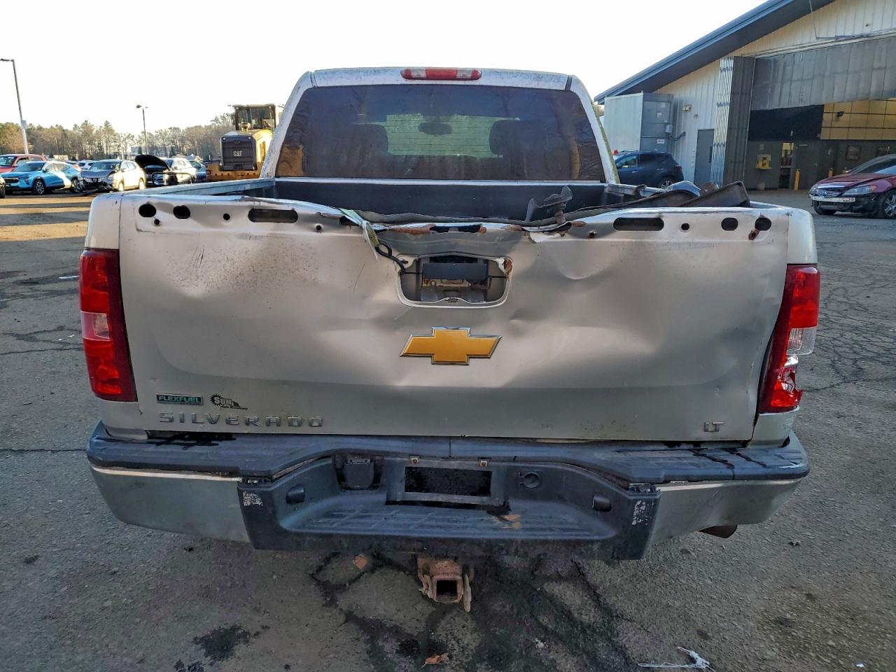 Chevrolet Silverado K1500 Lt Image 10