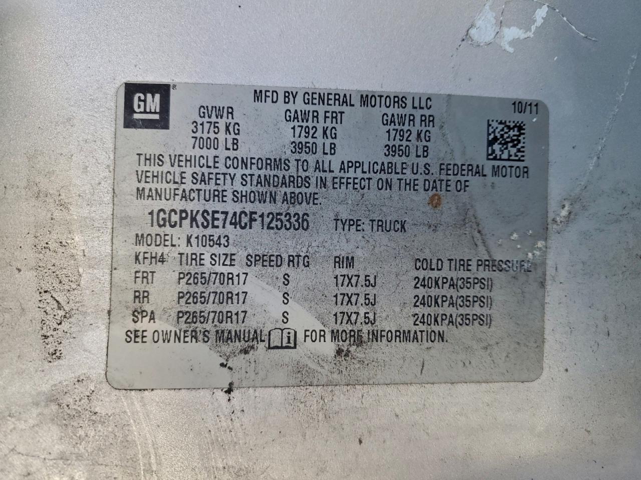 Chevrolet Silverado K1500 Lt Image 12