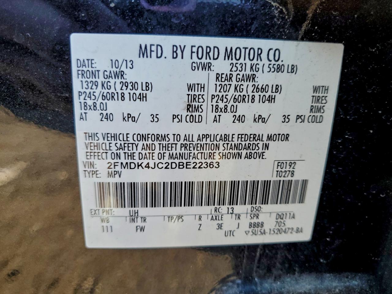 Ford Edge Sel Image 2