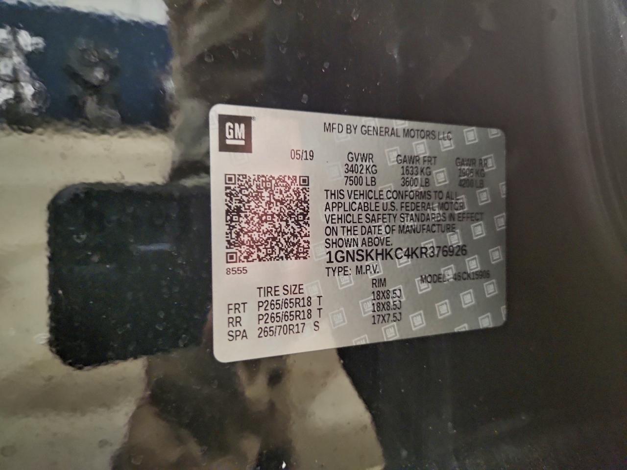 Chevrolet Suburban K1500 Lt Image 8