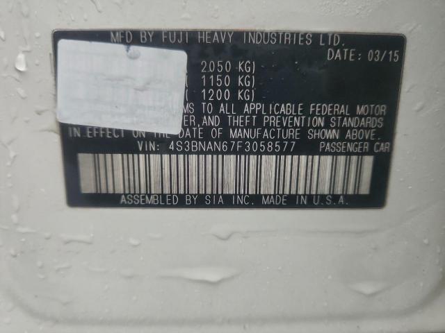 Subaru Legacy 2.5i Limited Image 9