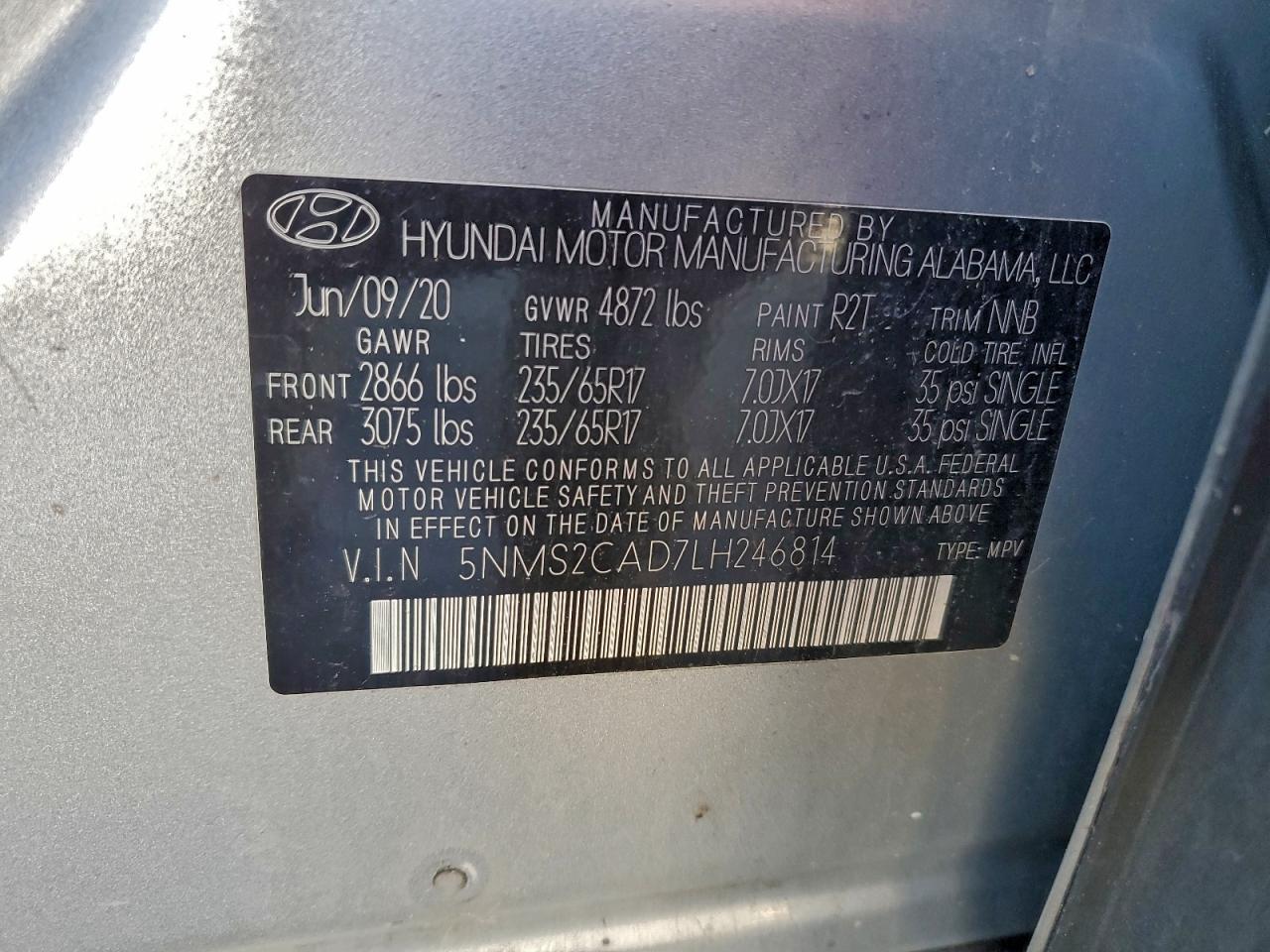 Hyundai SANTA FE Se Image 7