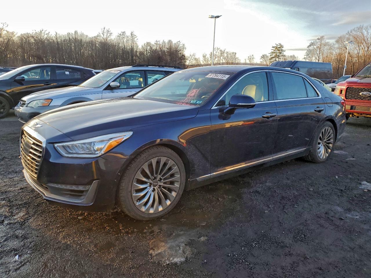 Genesis G90 Ultimate Image 1