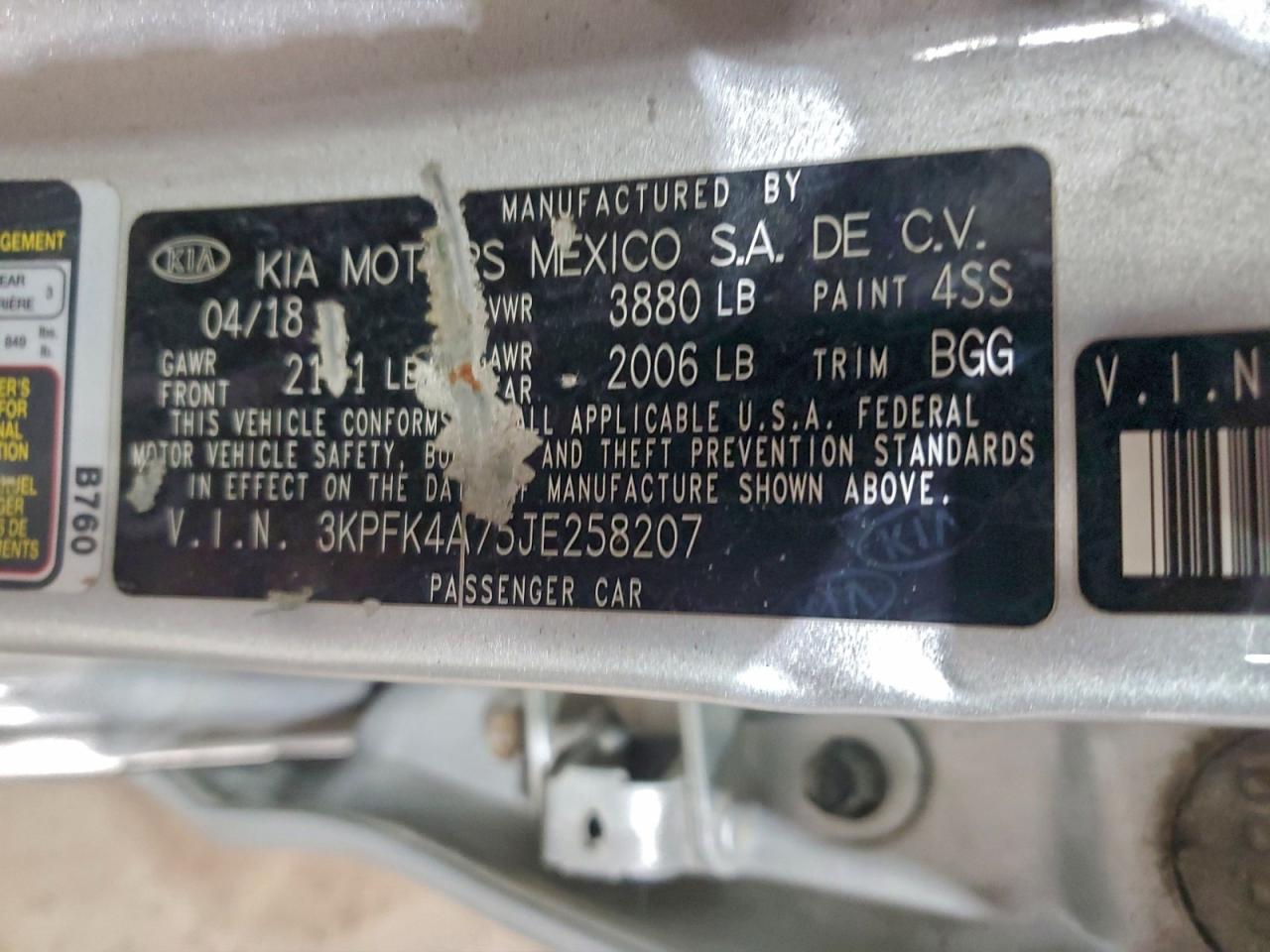 Kia Forte Lx Image 12