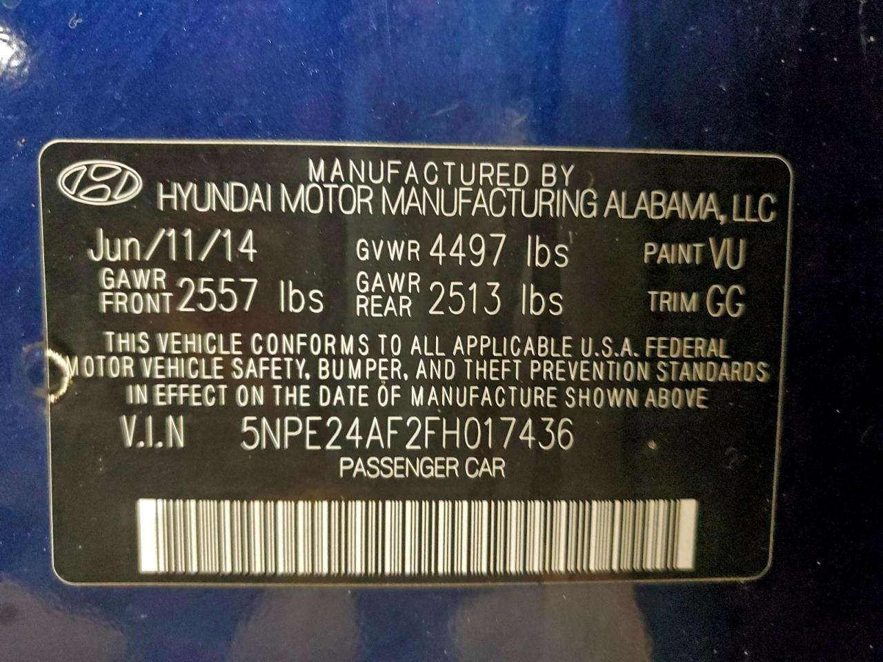 Hyundai SONATA Se Image 4