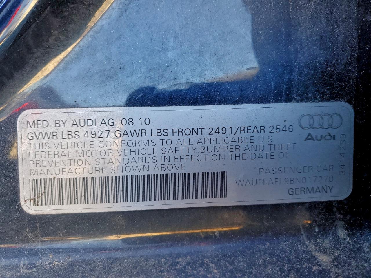 Audi A4 Premium Plus Image 9