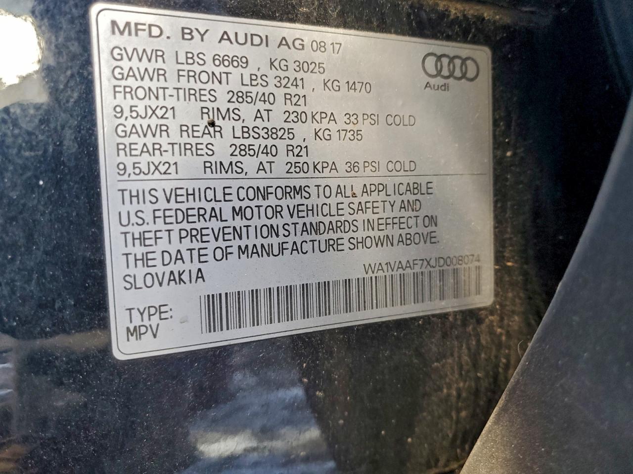 Audi Q7 Prestige Image 11