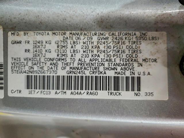 Toyota Tacoma Access Cab Image 2