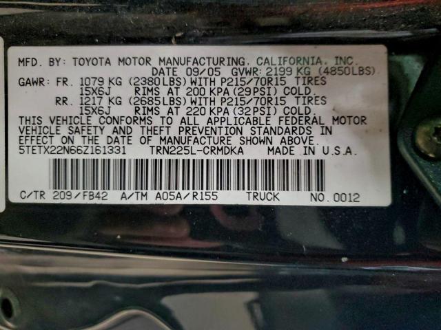 Toyota Tacoma Access Cab Image 7