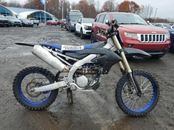  Salvage Yamaha Dirt Bike