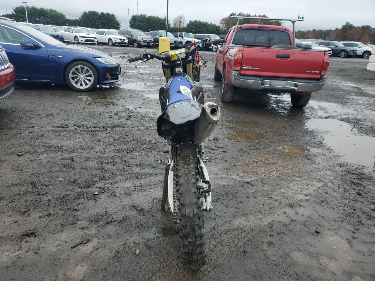 Yamaha Dirt Bike F Image 4