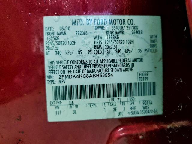 Ford Edge Limited Image 7