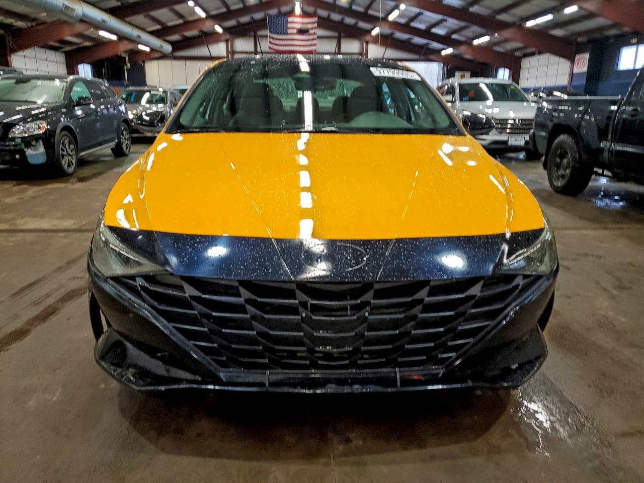 Hyundai ELANTRA Blue Image 8