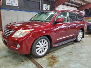  Salvage Lexus Lx570