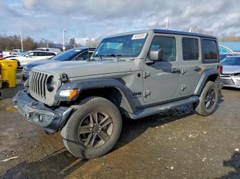  Salvage Jeep Wrangler