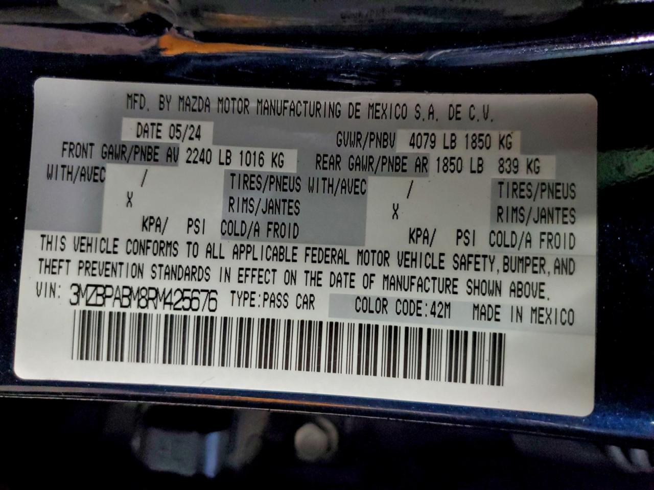 Mazda 3 Select S Select Sport Image 10