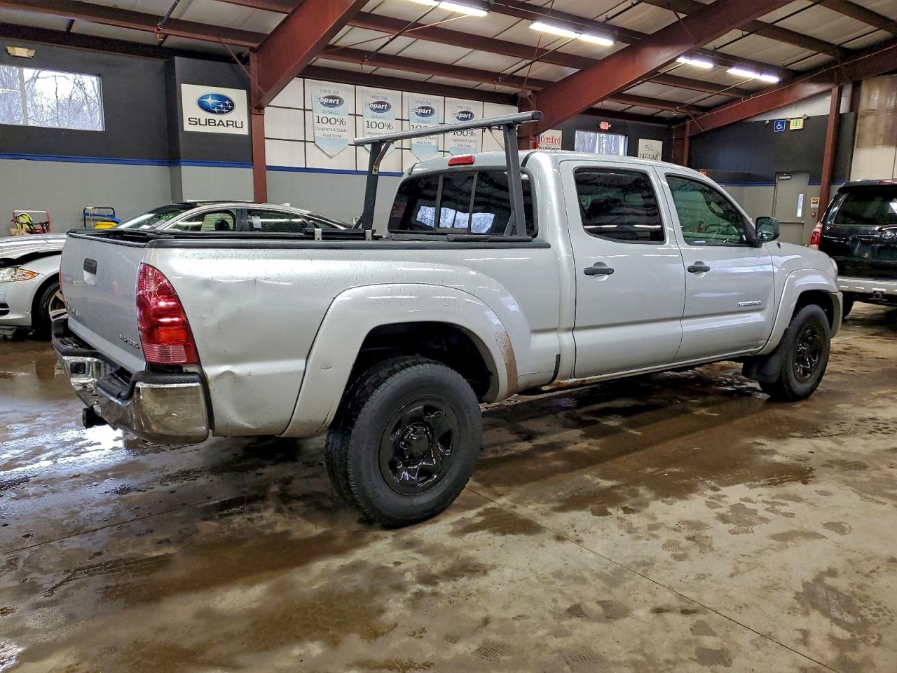 Toyota Tacoma Double Cab Long Bed Image 8