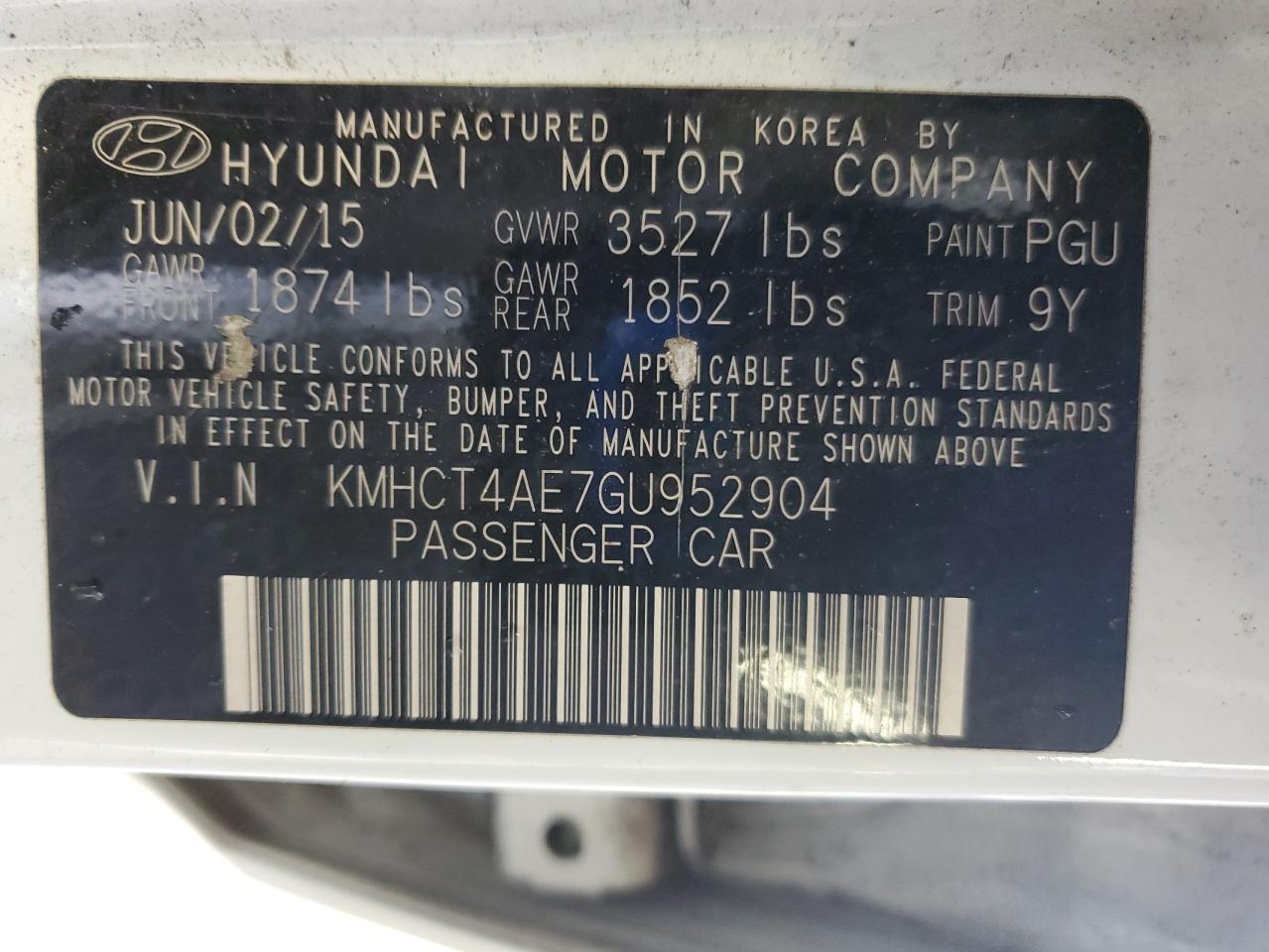 Hyun ACCENT Se Image 11