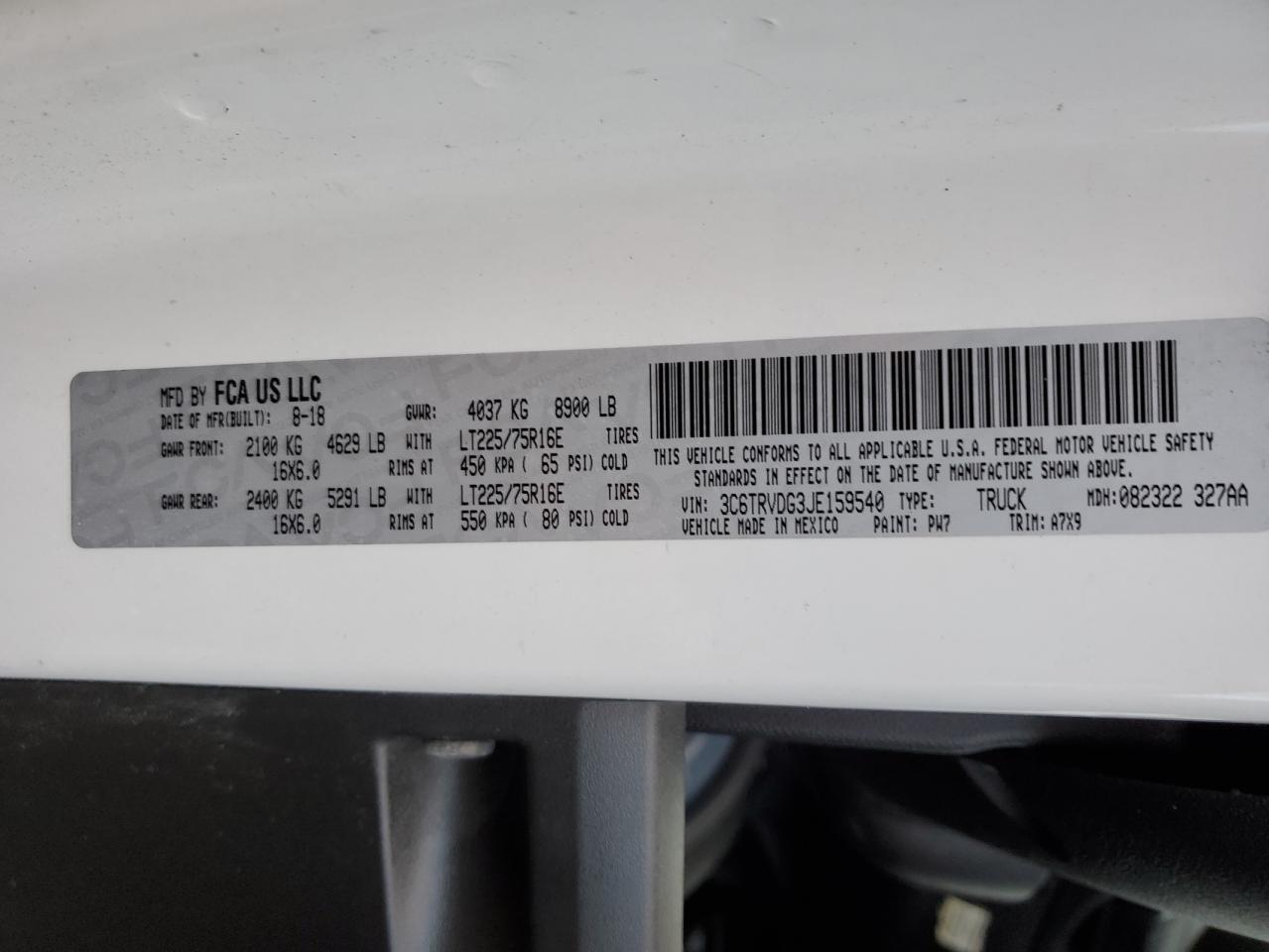 Ram Promaster 2500 High Image 5