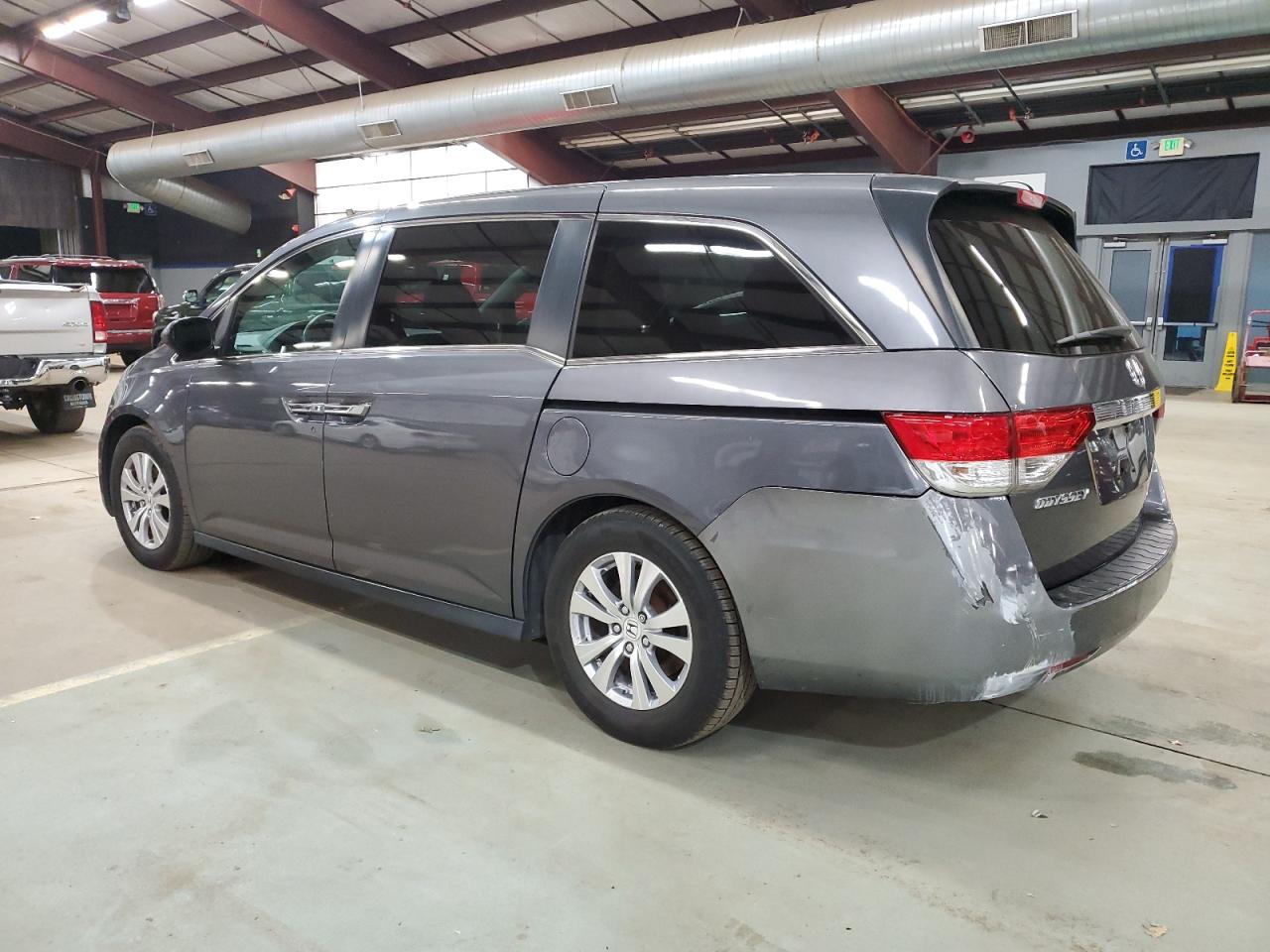 Honda Odyssey Exl Image 2