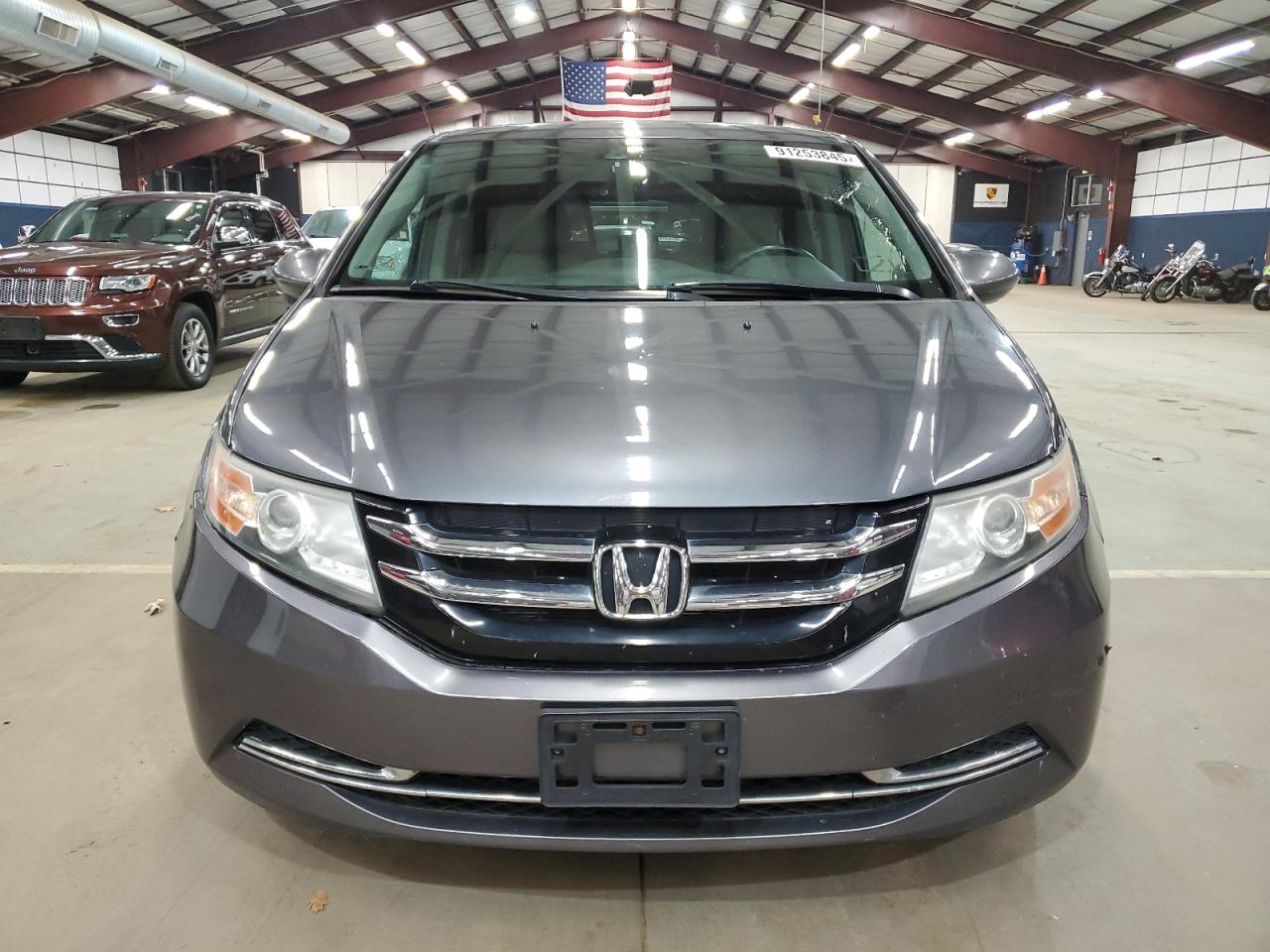 Honda Odyssey Exl Image 4