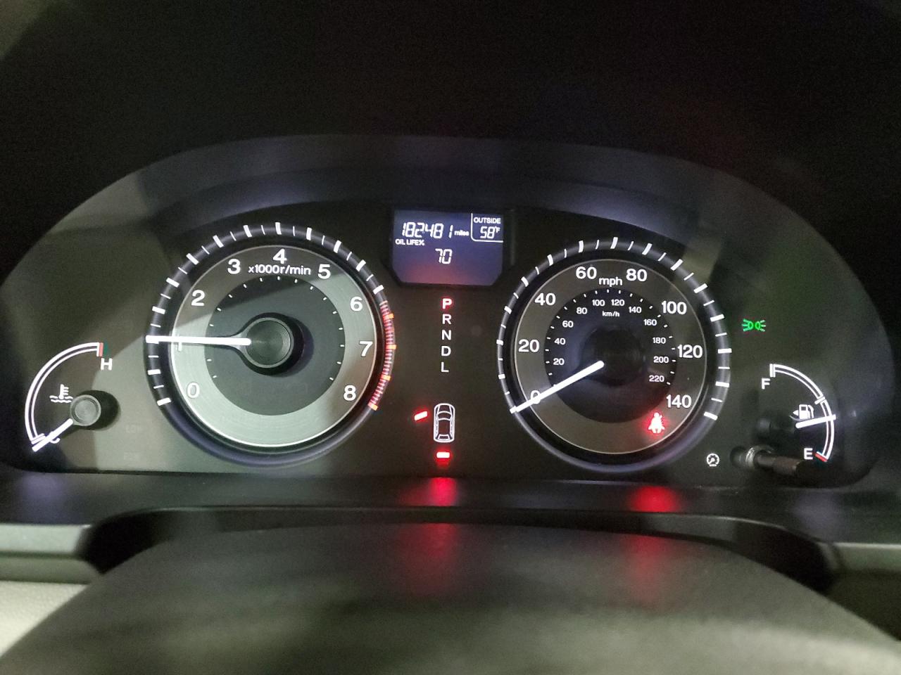 Honda Odyssey Exl Image 7