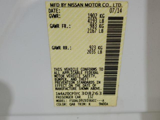 Nissan LEAF S Image 8