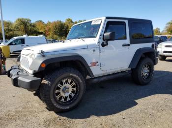  Salvage Jeep Wrangler