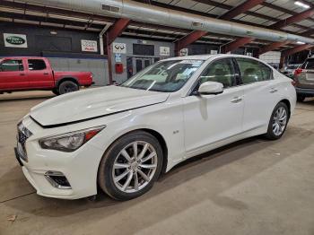 Salvage INFINITI Q50