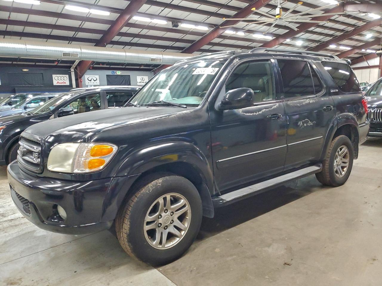 Toyota Sequoia Limited Image 1