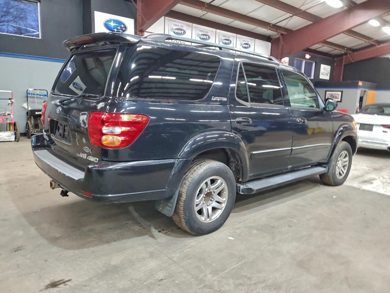 Toyota Sequoia Limited Image 9