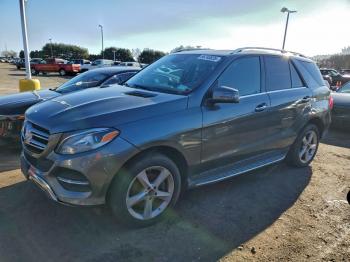  Salvage Mercedes-Benz GLE