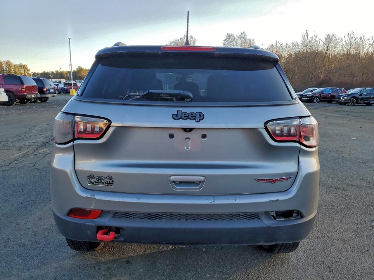 Jeep Compass Trailhawk Image 5