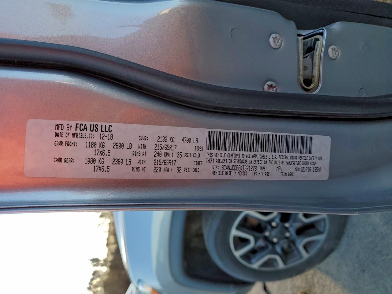 Jeep Compass Trailhawk Image 10