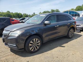  Salvage Acura MDX