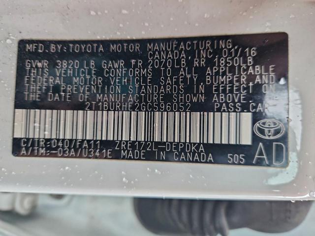 Toyota Corolla L Image 4